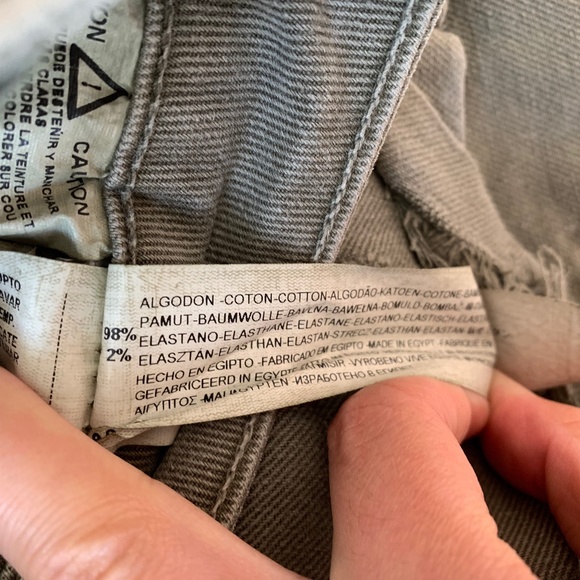 CUT OFF SHORTS - Picture 3 of 3